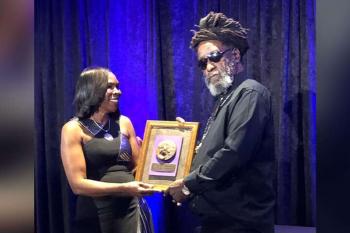 Duckie receives Marcus Garvey Lifetime Award #61