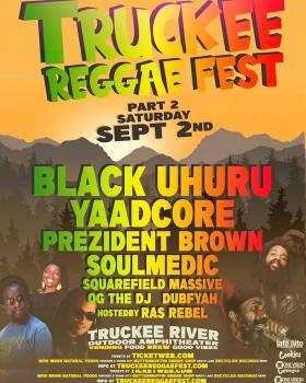 Truckee Reggae Festival #63