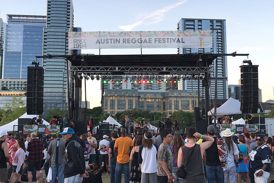 Austin Reggae Festival