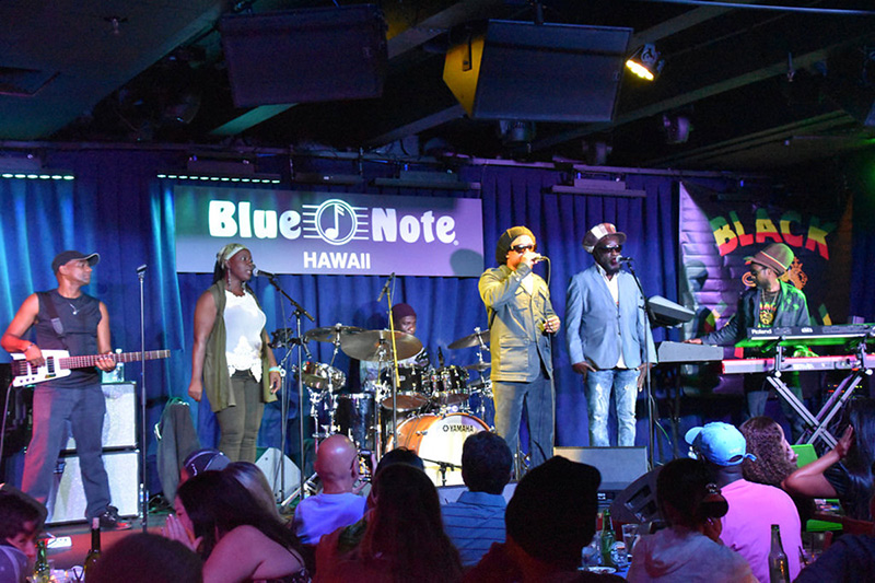 Black Uhuru plays at Blue Note - Hawaii