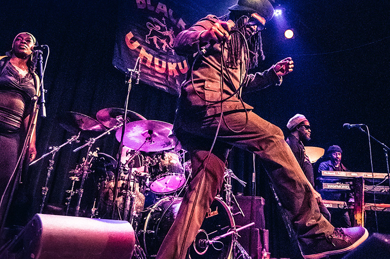 Black Uhuru dancing