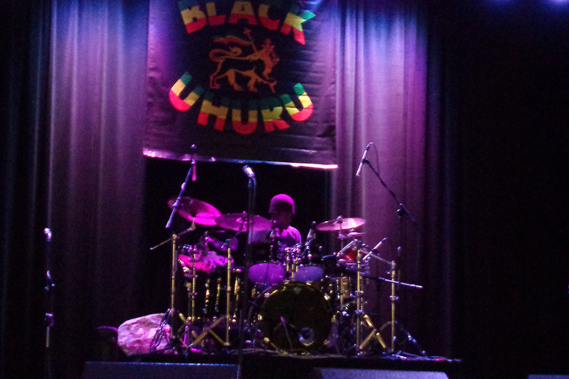 Black Uhuru drummer