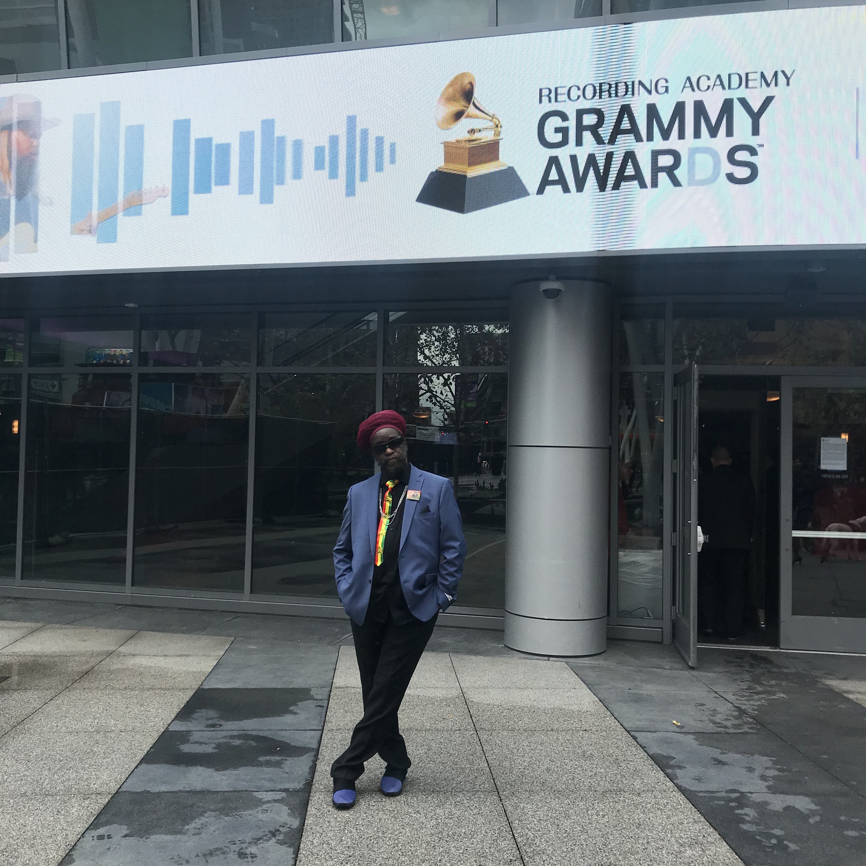 Black Uhuru at The Grammy's