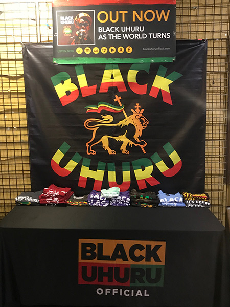 Black Uhuru merchandise