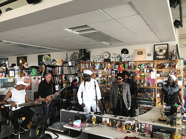 NPR show with Black Uhuru