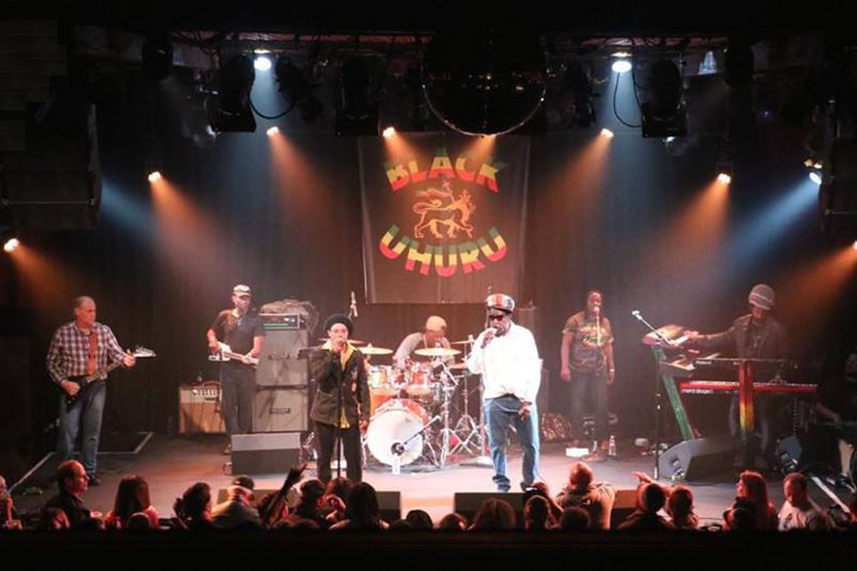 Black Uhuru on stage