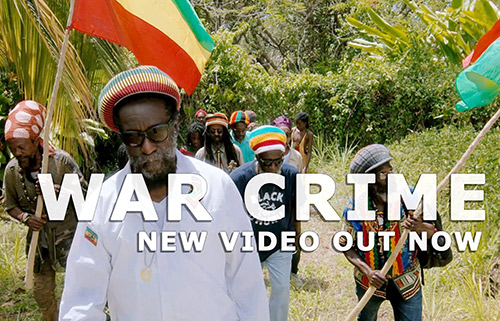 Black Uhuru music video, War Crime