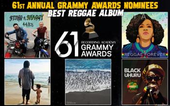 The new Black Uhuru Album is Nominated For Grammy #45